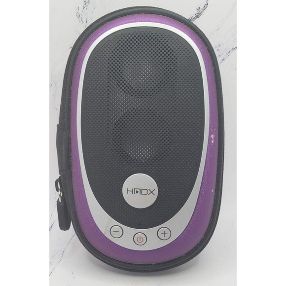 HNDX GO Purple 3.5mm Connection Portable Speaker - Picture 1 of 5